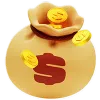 Spin & Win Bonus welfare icon